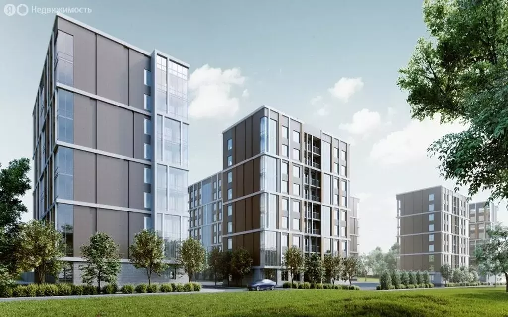 2-комнатная квартира: Иркутск, улица Щапова, 4/1 (48.1 м) - Фото 1
