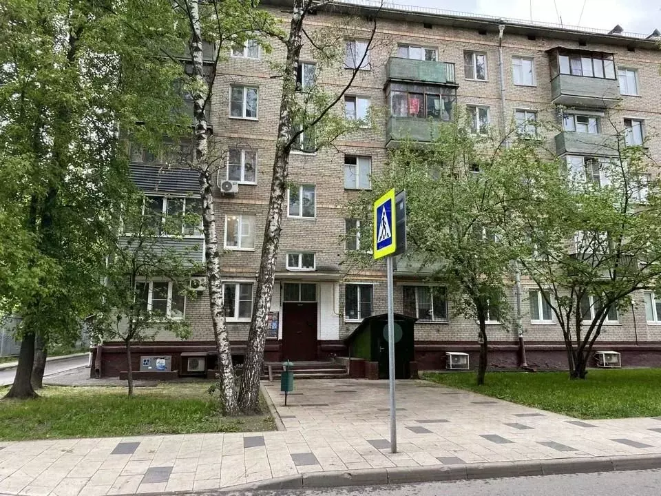 2-к кв. Москва 1-й Войковский проезд, 14Б (42.7 м) - Фото 1