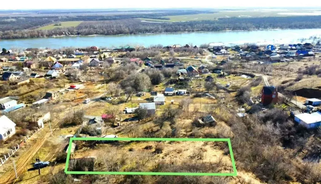 Участок в станица Раздорская, Октябрьская улица (26 м) - Фото 0