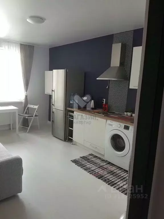 Студия Санкт-Петербург ул. Вадима Шефнера, 10к1 (43.0 м) - Фото 1