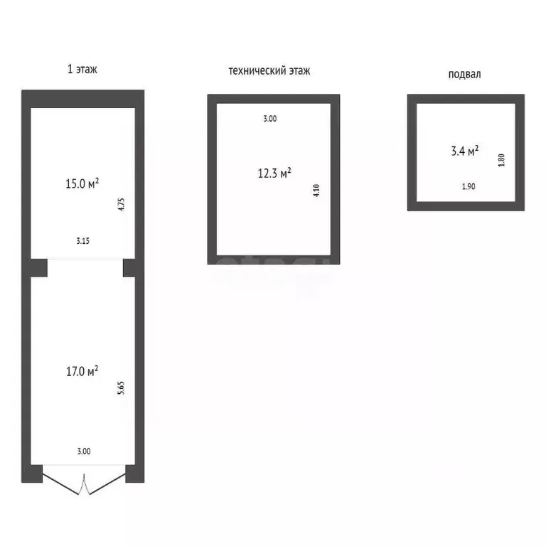 Гараж в Красноярский край, Красноярск Брянская ул., 16А (48 м) - Фото 2