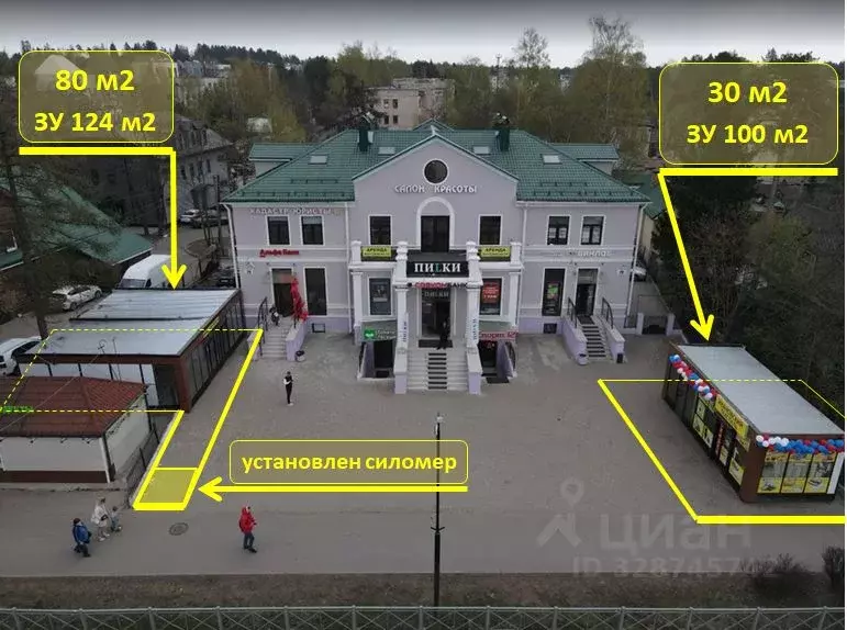 Торговая площадь в Ленинградская область, Всеволожск Всеволожский ... - Фото 2