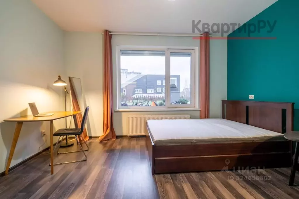 Студия Санкт-Петербург 2-й Предпортовый проезд, 6 (27.3 м) - Фото 1