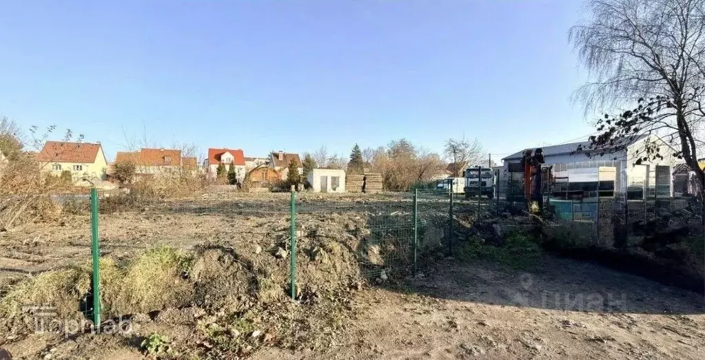 Участок в Калининградская область, Калининград Краснокаменный пер. ... - Фото 1