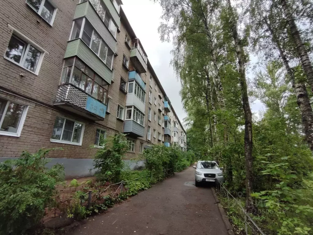 1-к кв. Ярославская область, Ярославль ул. Титова, 14к3 (31.0 м) - Фото 0