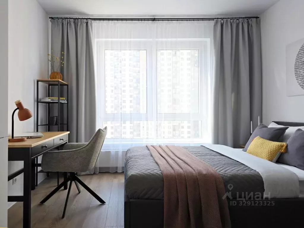 Студия Москва Муравская ул., 38Бк2 (20.0 м) - Фото 2