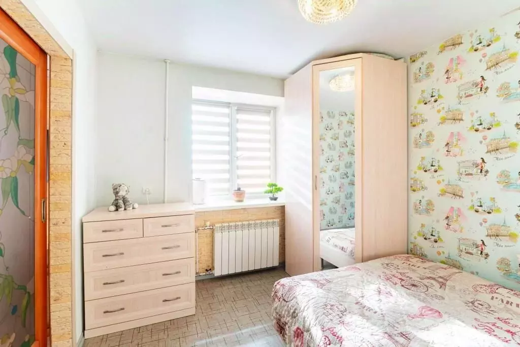 3-к кв. Омская область, Омск ул. Всеволода Иванова, 15 (55.1 м) - Фото 1