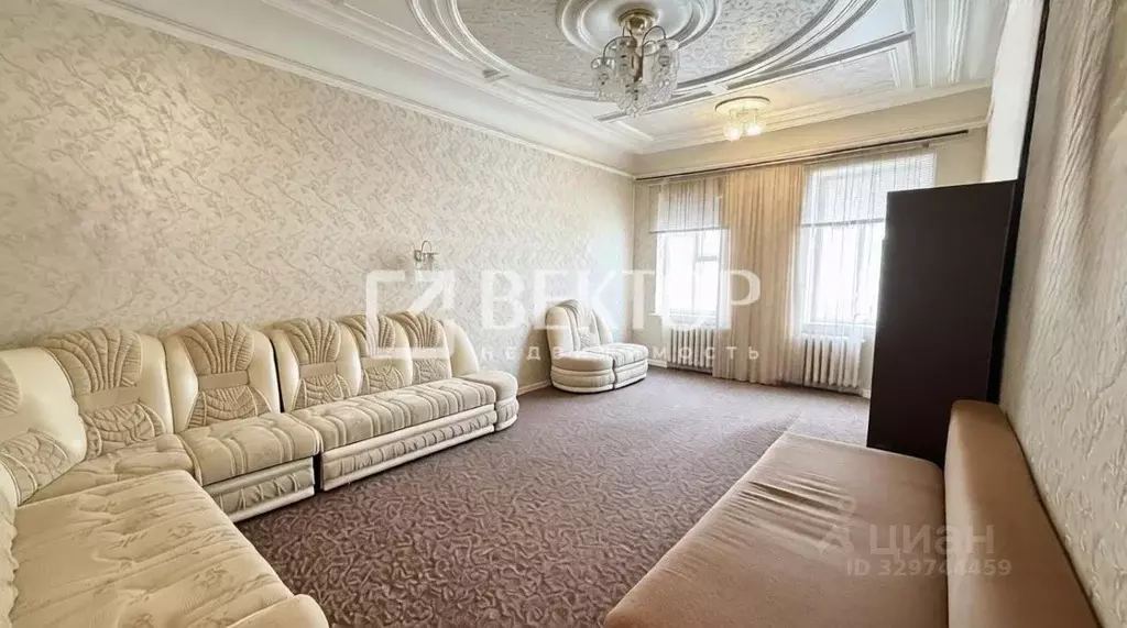 3-к кв. Ивановская область, Иваново Рабфаковская ул., 8к8 (77.8 м) - Фото 1