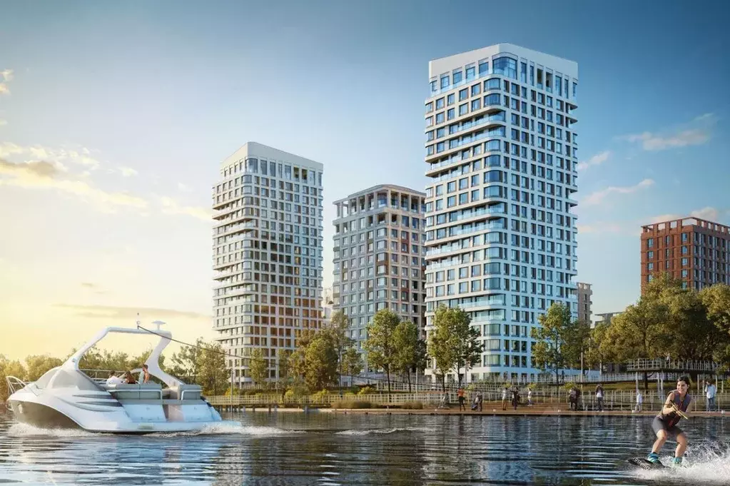 2-к кв. Москва ул. Нижние Мневники, 37Бс6 (37.0 м) - Фото 1