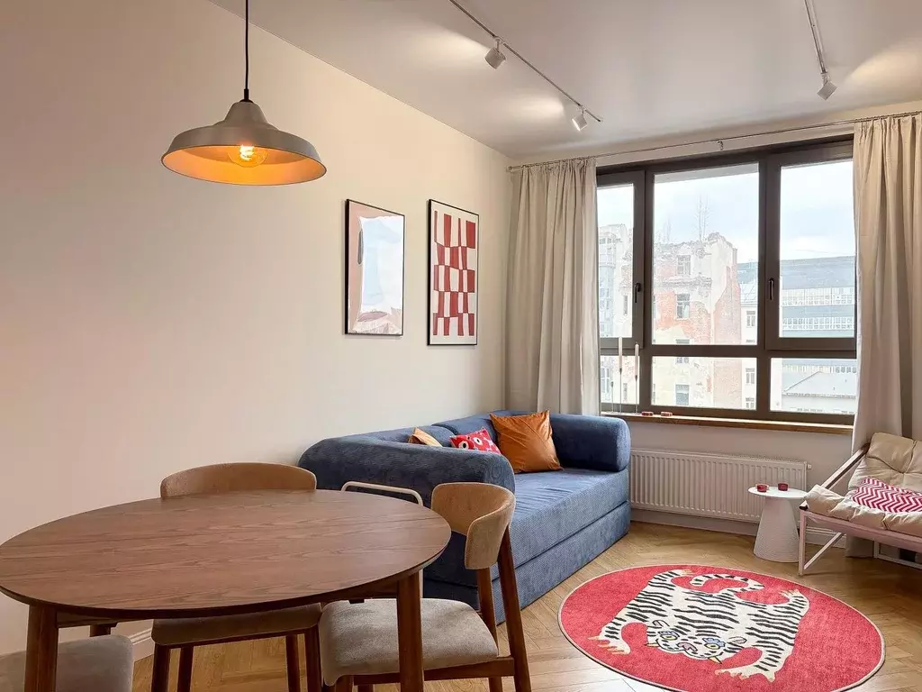 2-к кв. Санкт-Петербург ул. Шкапина, 15 (54.5 м) - Фото 1