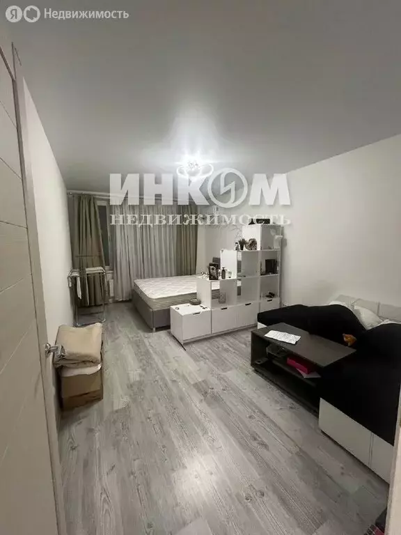 1-комнатная квартира: посёлок городского типа Красково, Егорьевское ... - Фото 1