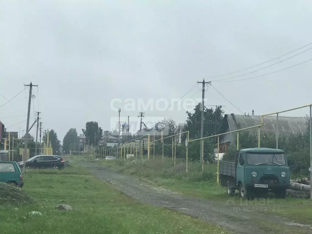 Участок в Свердловская область, Горноуральский городской округ, с. ... - Фото 1