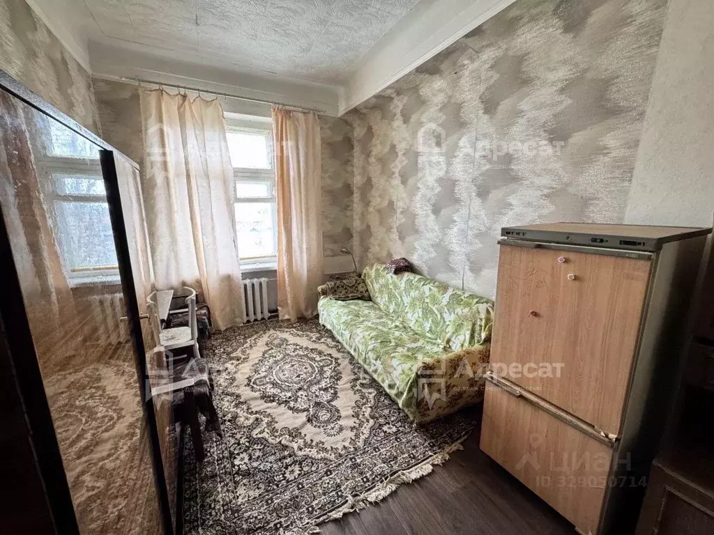 Комната Волгоградская область, Волгоград просп. Имени В.И. Ленина, 201 ... - Фото 2