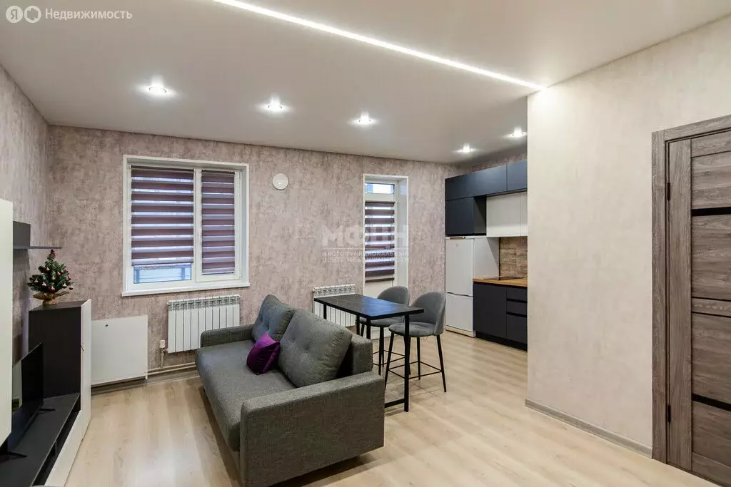 1-комнатная квартира: Петрозаводск, Кемская улица, 21 (34.1 м) - Фото 1