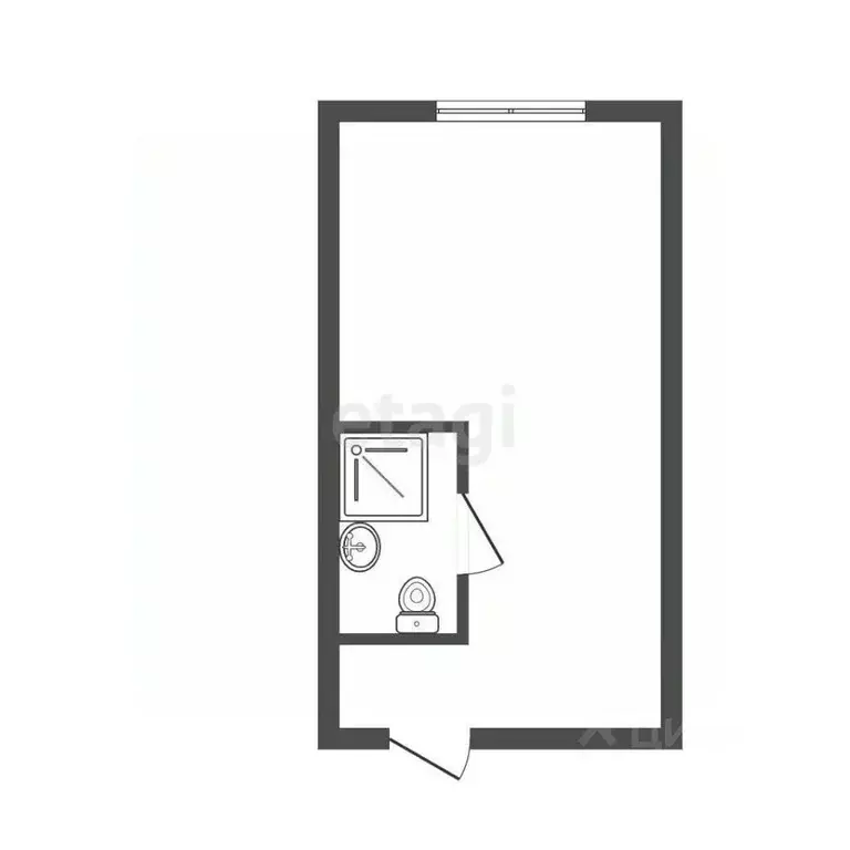 Студия Московская область, Дмитров Почтовая ул., 16к3 (17.7 м) - Фото 1