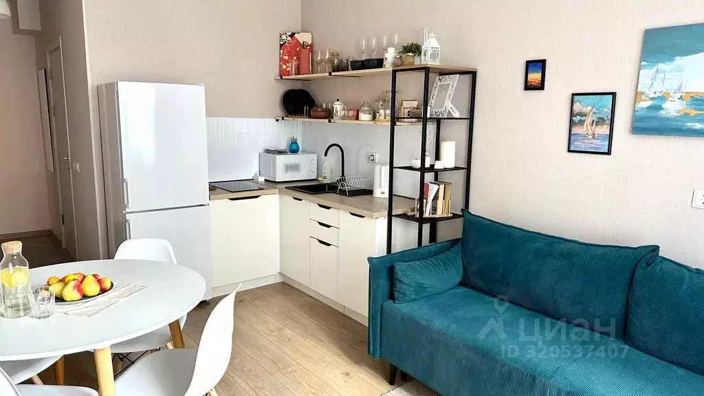 1-к кв. Нижегородская область, Нижний Новгород ул. Родионова, 31 (45.0 ... - Фото 2