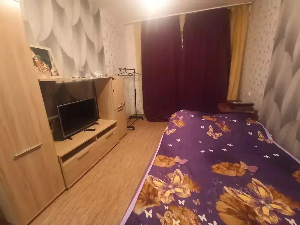 1-к кв. Красноярский край, Красноярск ул. Александра Матросова, 25 ... - Фото 1
