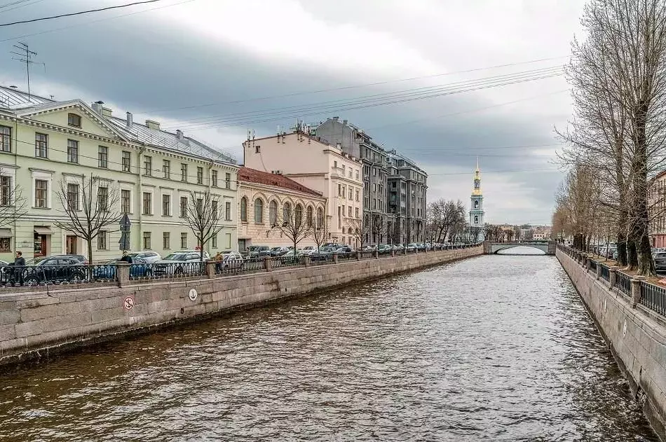 4-к кв. Санкт-Петербург Театральная пл., 16 (124.5 м) - Фото 0