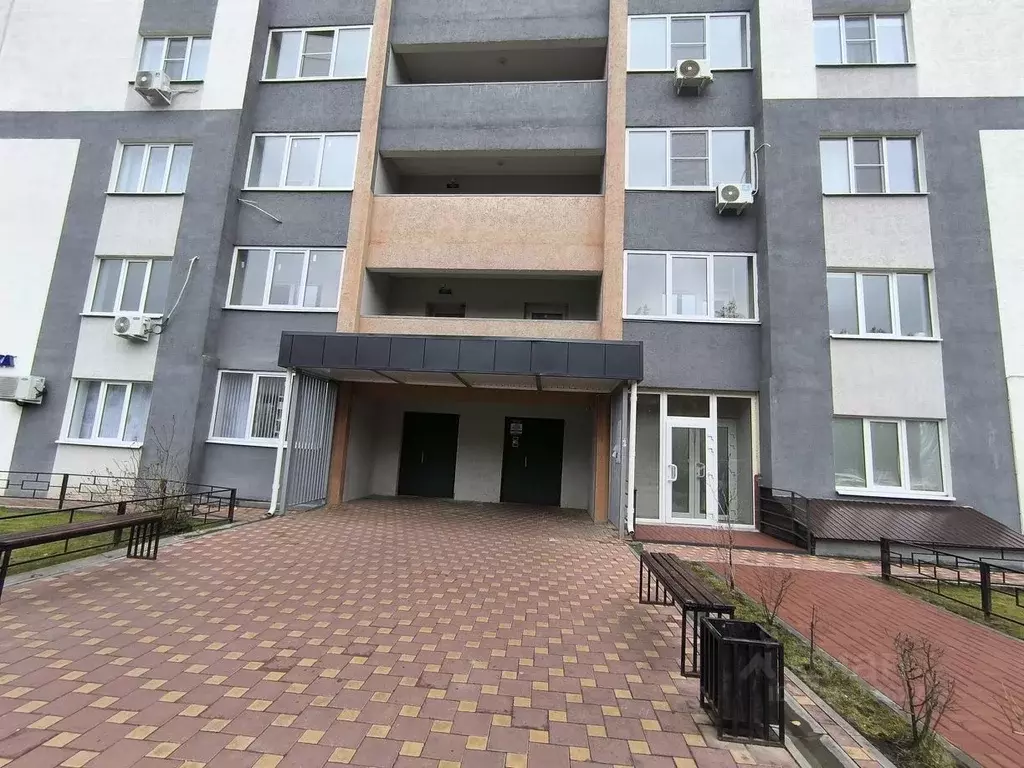 2-к кв. Воронежская область, Воронеж ул. Федора Тютчева, 93А (56.8 м) - Фото 2