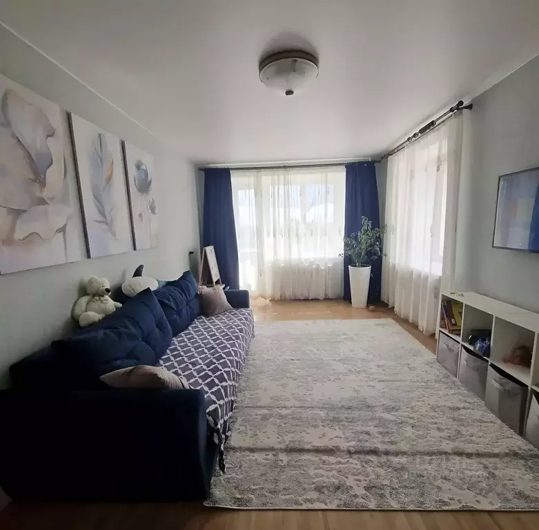 3-к кв. Башкортостан, Уфа Российская ул., 11 (58.0 м) - Фото 1