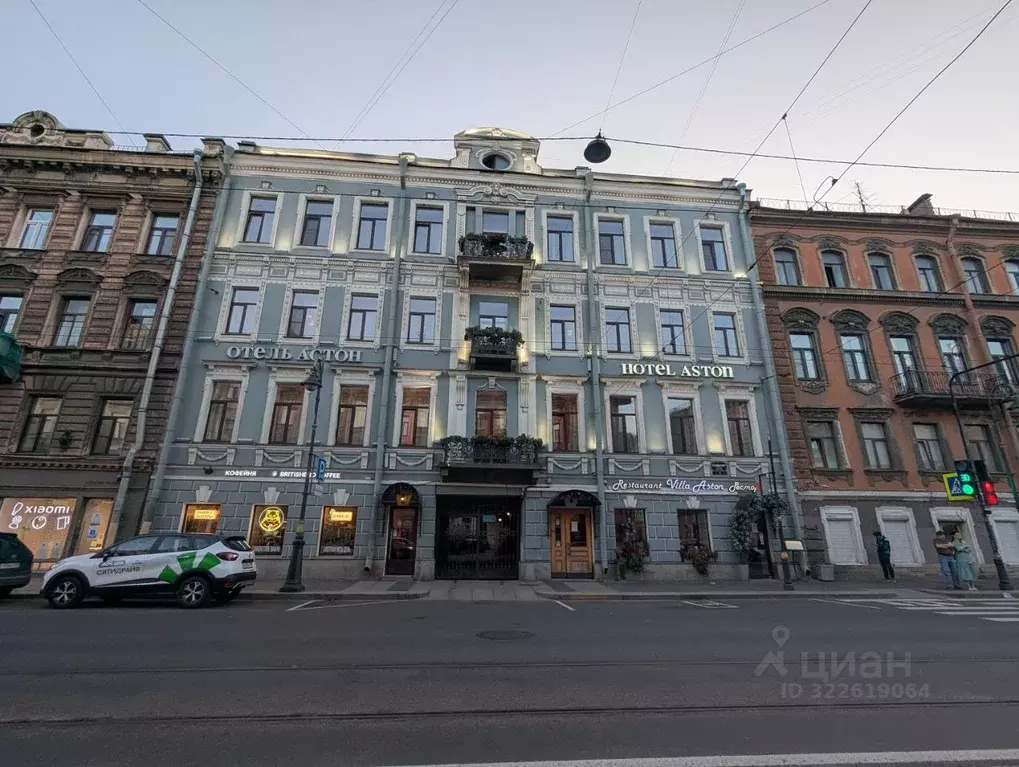 3-к кв. Санкт-Петербург Владимирский просп., 5 (92.0 м) - Фото 1