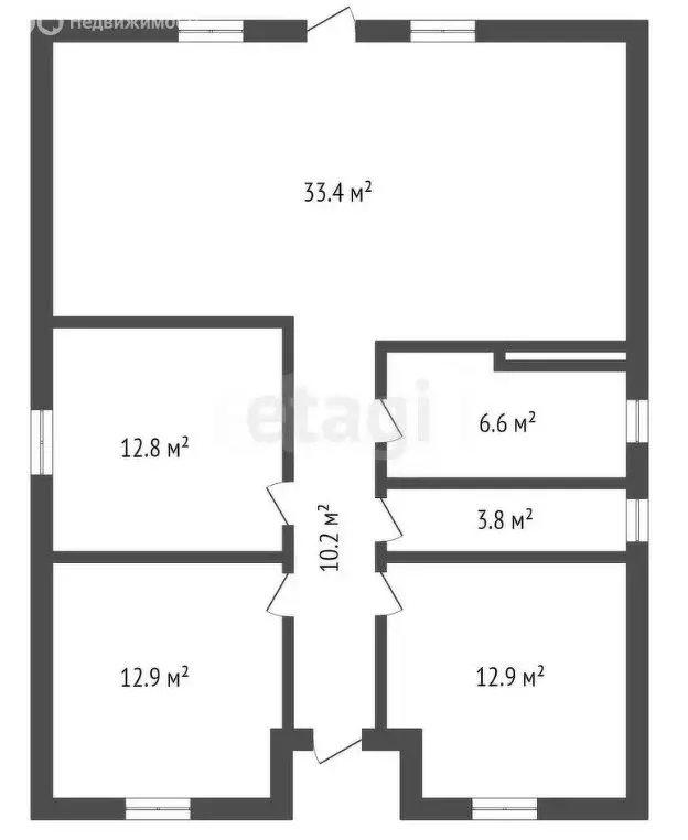 Дом в Александровка, Радужная улица (96 м) - Фото 1