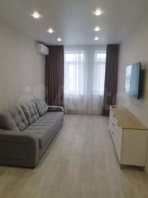 1-к. квартира, 38,4 м, 11/17 эт. - Фото 1