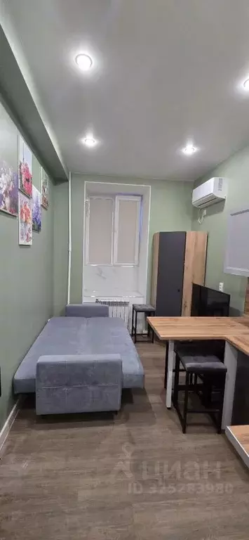 Студия Москва ул. Земляной Вал, 65 (20.0 м) - Фото 1