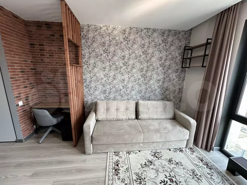 Квартира-студия, 25,4 м, 5/30 эт. - Фото 1