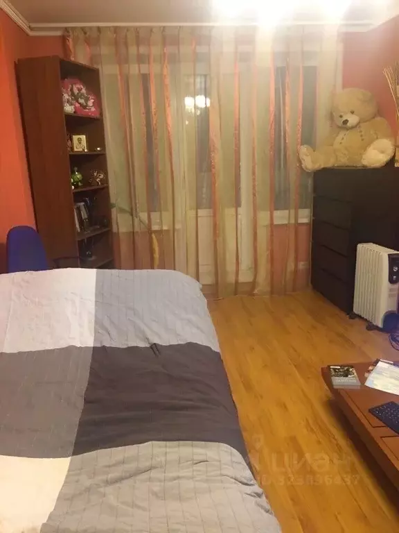 Комната Москва 4-й Вешняковский проезд, 5К2 (25.0 м) - Фото 1