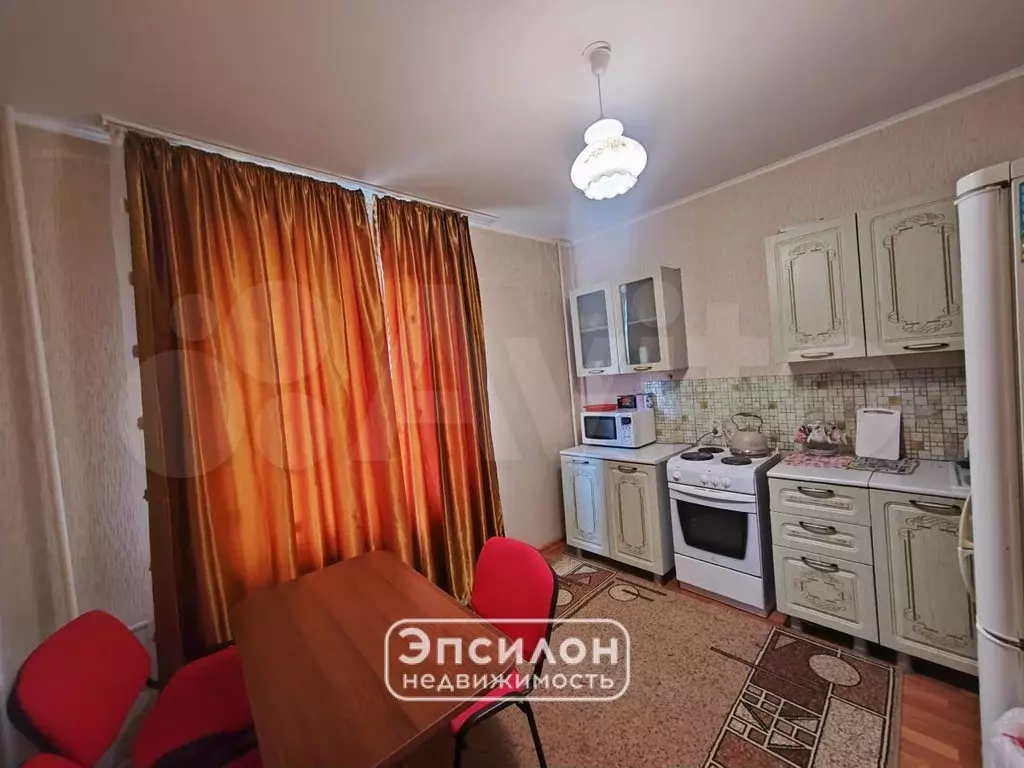 1-к. квартира, 35,8 м, 1/17 эт. - Фото 1