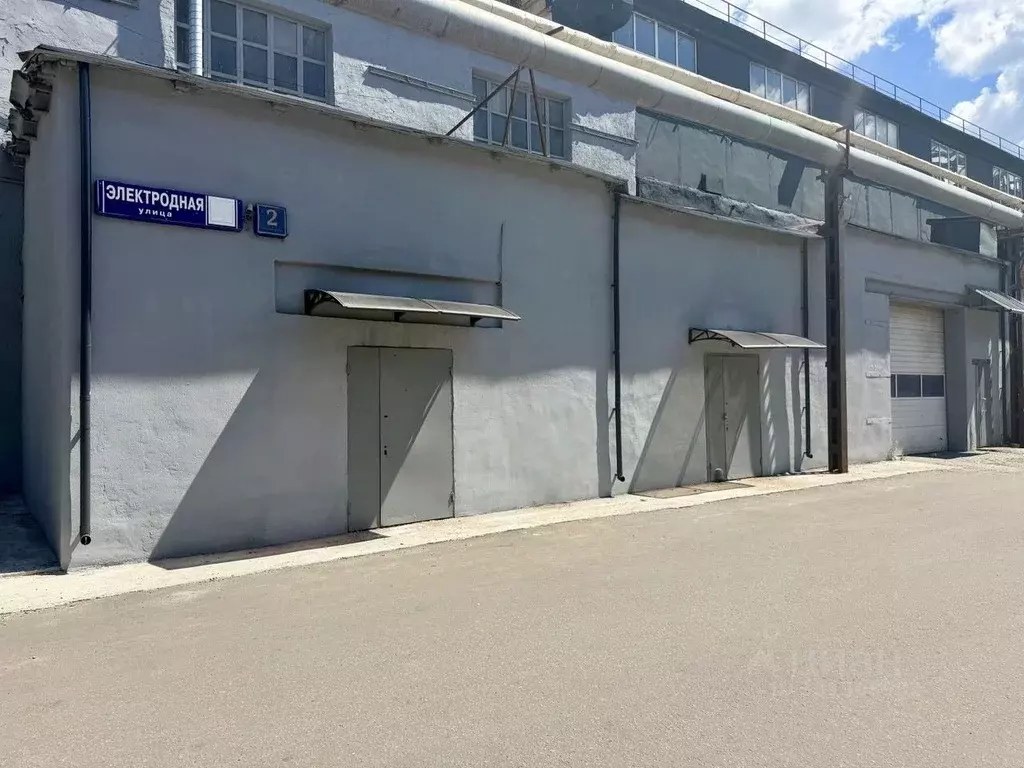 Склад в Москва Электродная ул., 2с12 (30 м) - Фото 1