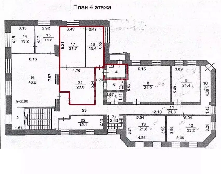 Офис в Томская область, Томск просп. Ленина, 163 (85 м) - Фото 1