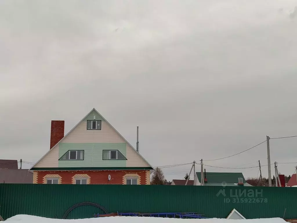 Коттедж в Пермский край, Ильинский муниципальный округ, д. Петрушата ... - Фото 2