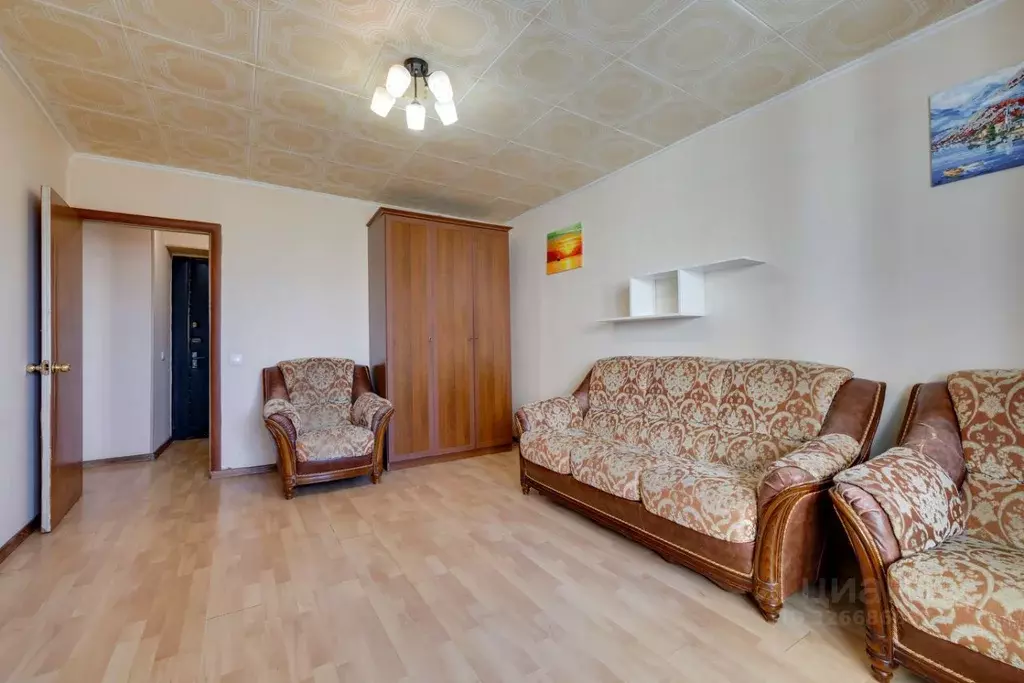 1-к кв. Москва Борисовский проезд, 20 (36.1 м) - Фото 2