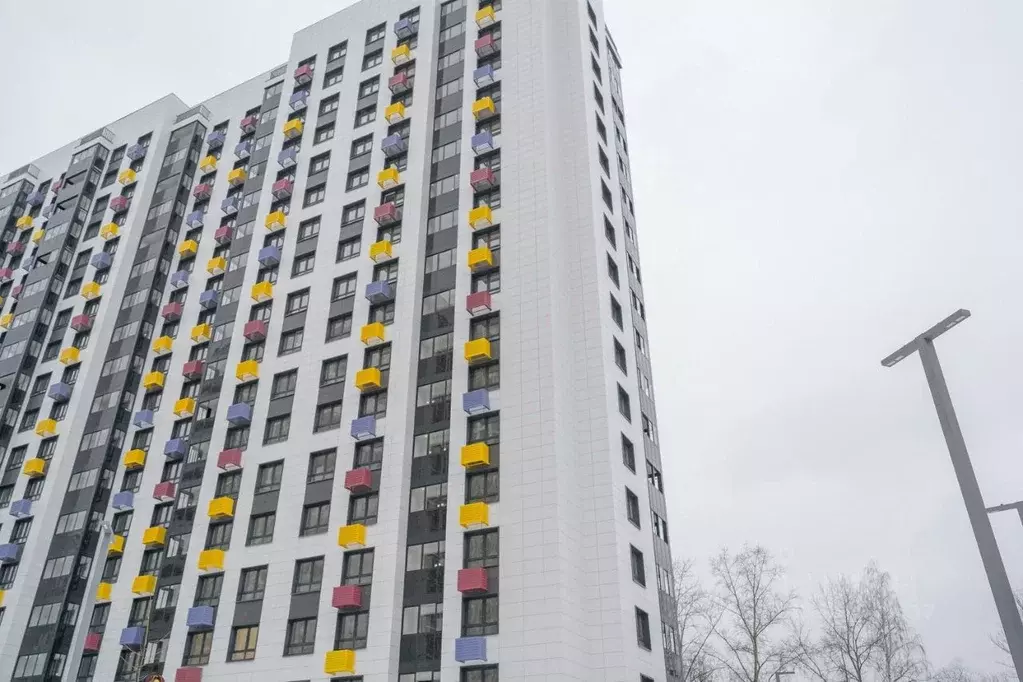 3-к кв. Москва ул. Молодцова, 25К1 (71.4 м) - Фото 2