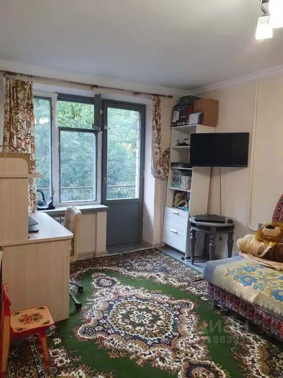 Квартира, 1 комната, 30.7 м - Фото 1