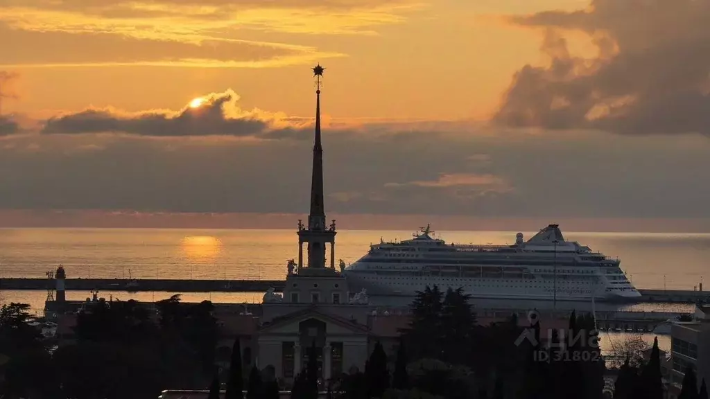 2-к кв. Краснодарский край, Сочи Центральный мкр, ул. Войкова, 27 ... - Фото 1