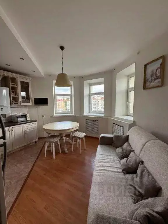 1-к кв. Татарстан, Казань Лево-Булачная ул., 16 (60.0 м) - Фото 2