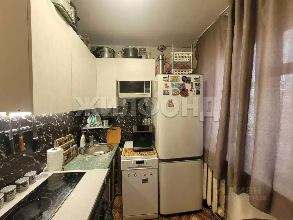 2-к кв. Новосибирская область, Новосибирск ул. Невельского, 25 (44.8 ... - Фото 1