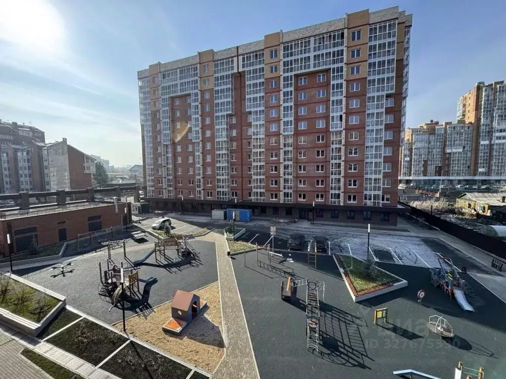 Свободной планировки кв. Иркутская область, Иркутск ул. Шмидта, 4 ... - Фото 1