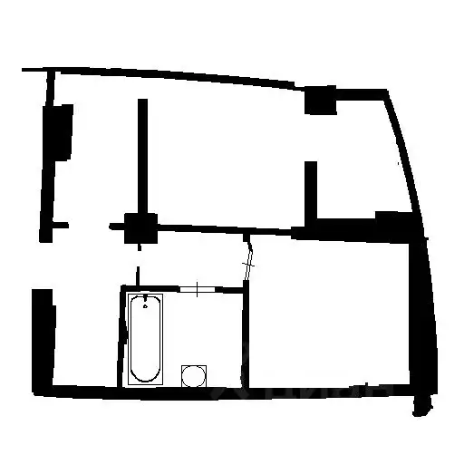 1-к кв. Московская область, Ивантеевка Пушкинский городской округ, ... - Фото 2