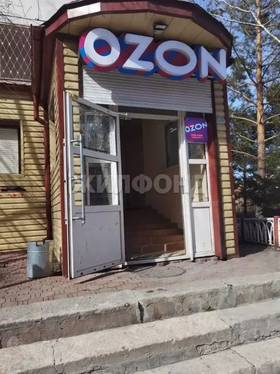 Торговая площадь в Новосибирская область, Новосибирск Выборная ул., ... - Фото 1