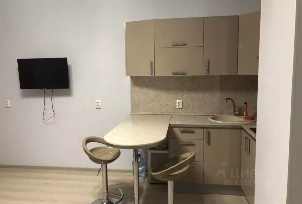 Студия Санкт-Петербург Заставская ул., 46к1 (26.0 м) - Фото 1