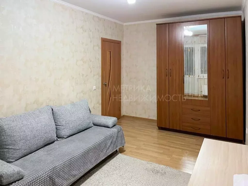 1-к кв. Тюменская область, Тюмень ул. Мебельщиков, 4 (32.1 м) - Фото 1