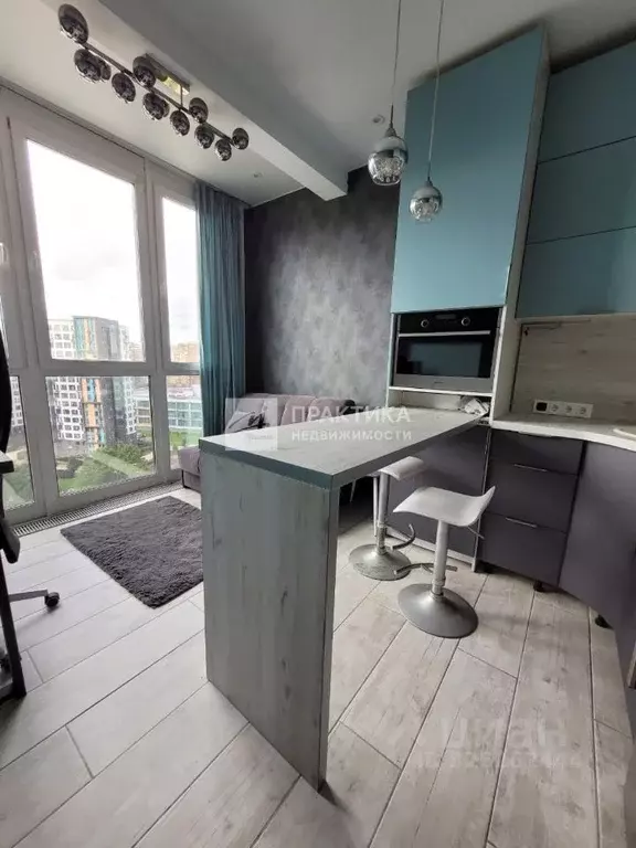 1-к кв. Москва бул. Скандинавский, 6 (34.6 м) - Фото 1