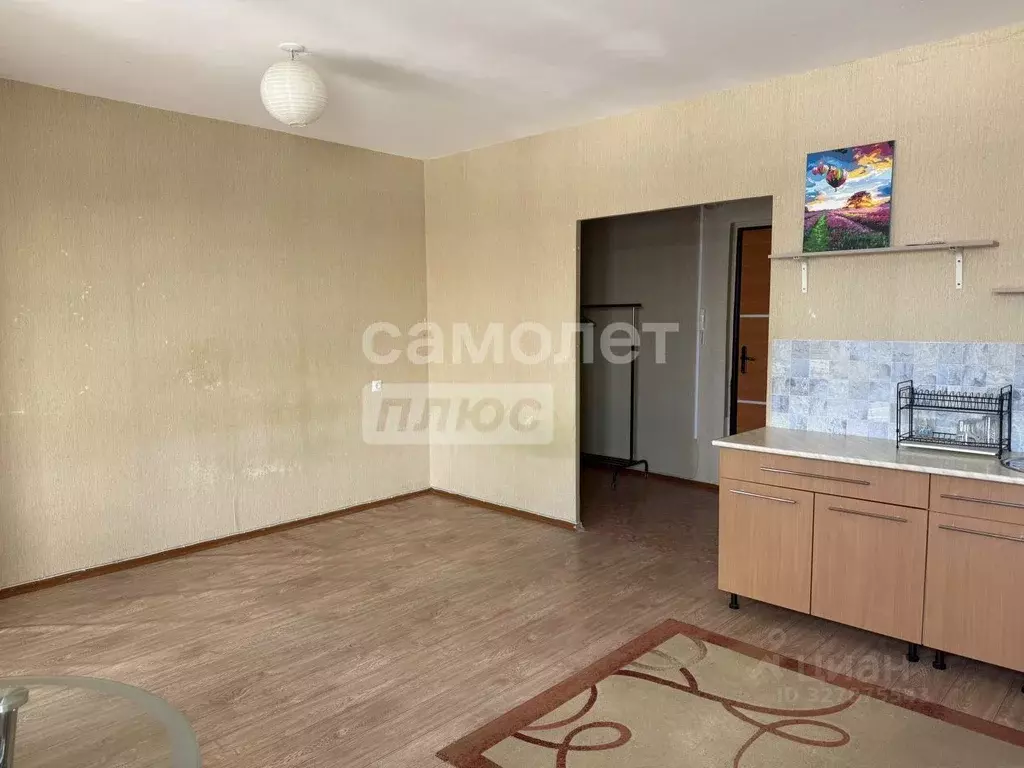 Студия Омская область, Омск ул. Малиновского, 23к2 (33.2 м) - Фото 2