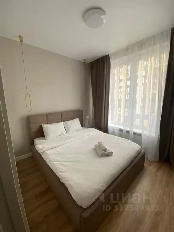 2-к кв. Башкортостан, Уфа ул. Энтузиастов, 7 (62.0 м) - Фото 0