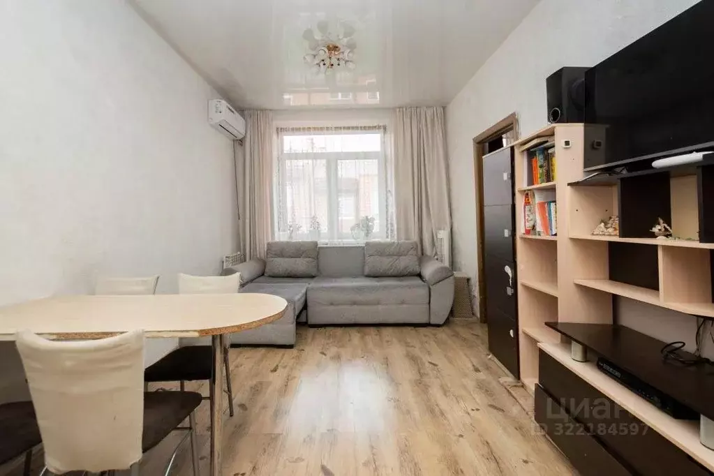 2-к кв. Иркутская область, Иркутск Ново-Ленино мкр, Березовый мкр, 104 ... - Фото 2