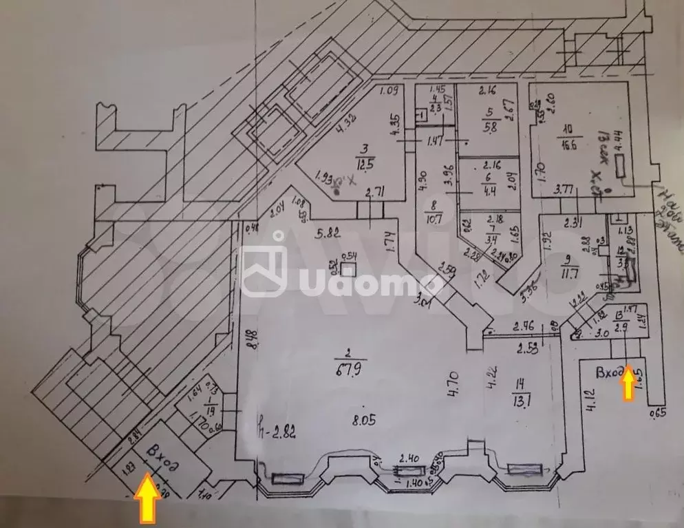 156м на Комсомольской под торговлю,офис, офис-склад, салон, кафе - Фото 0